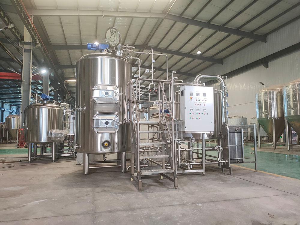 Electric heating for brewhouse system